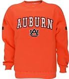 Auburn Tigers Automatic Fleece Orange Crewneck Sweatshirt