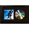 Black CD Frame/Black Matting