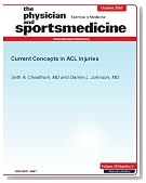 Current Concepts in ACL Injuries (The Physician and Sportsmedicine)