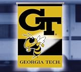 Georgia Tech Yellow Jackets RV Awning Banner - NCAA by BSI Products