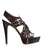 Stella Woven Leather Platform Sandal Product Image