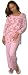 Dynabelly jersey-knit long-sleeved nursing jammies - S-L