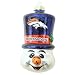 Denver Broncos Blown Glass Snowman Top Hat Christmas Tree Ornament