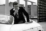 James Dean - Fast Car Poster (91 x 61cm)
