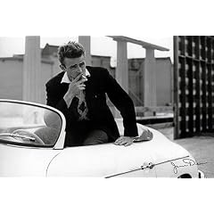 James Dean - Fast Car Poster (91 x 61cm)