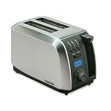 Review Toastess TT-321 / Toastess TT-321 Silhouette Stainless-Steel Digital Countdown 2-Slice Toaster