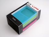 LUPO APPLE IPOD NANO 3RD GENERATION CASES (SKINS) PACK -5  COLOURS (GREEN, PINK, CLEAR, BLACK, BLUE)