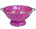 Calypso Basics by Reston Lloyd Powder Coated Enameled Colander, 3 Quart, Magenta