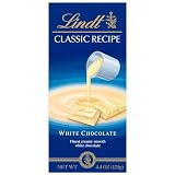 Lindt Classic Recipes White Chocolate, 4.4-Ounce Packages (Pack of 12) Lindt Classic Recipes White Chocolate, 4.4-Ounce Packages (Pack of 12)