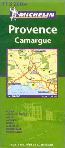 City Travel Guides Discounted  Livres : Carte routière : Provence - Montpellier, Montélimar, Avignon, Marseille, N°11113