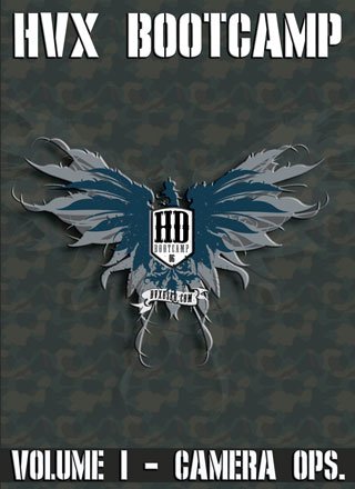 The HVX BootCamp DVD