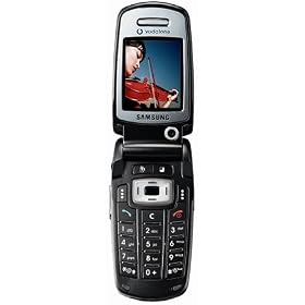 Samsung Z500 Vodafone prepay Mobile Handset - Black- Free Weekends Offer*