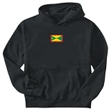 Sweatshirt Black Flag  Grenada  Country