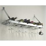 Rogar Potracks Chrome Single Wine Rack