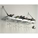 Rogar Potracks Chrome Single Wine Rack