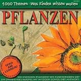 1000 Themen: Was Kinder wissen wollen -- Pflanzen, 1 Audio-CD - Angela Lenz