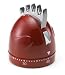 Polder Upscale Chicken Timer, Red