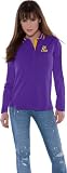 LSU Tigers Women's Long Sleeve Polo: G-III For Her by Alyssa Milano