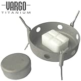 Vargo Titanium Triad XE Backpacking Stove
