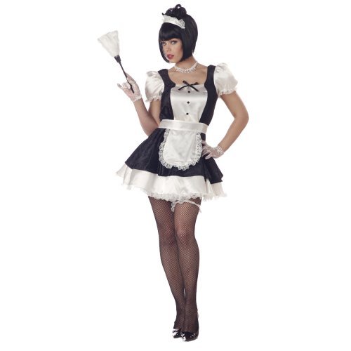Women Small 6-8 - Fiona Dress, Underskirt, Apron, Headpiece & Garter (other accessories sold sep)