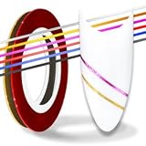 Nail Art Stripes Tape Zierstreifen Packung mit 10