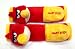 Red Angry Bird Plush Seat Belt Cover Shoulder Pad Cushion (2 pcs)