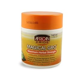 African Pride�Magical Gro � puissance herbale maximale Pot 163 ml
