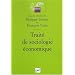 Trait� de sociologie �conomique