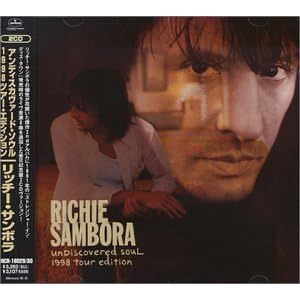 Undiscovered Soul by Ritchie Sambora, Ritchie Sambora, Richie Sambora, and ????????? (Audio CD - 2000) - Import
