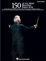 150 of the Most Beautiful Songs Ever (Easy Piano (Hal Leonard))