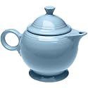 Homer Laughlin China Fiesta Periwinkle Blue Teapot 44 Oz.