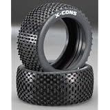 Duratrax X-Cons 1 8 Truggy Tire C3 (2) by Duratrax