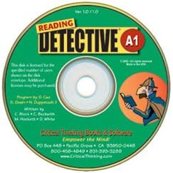 SCI READING DETECTIVES GR 5-6 A-1 by CRITICAL THINKING PRESS