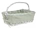 White Willow Baby Organizer With Sage Liner