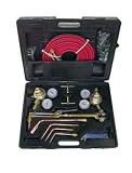 Victor Type Oxygen Acetylene Gas Cutting & Welding Torch Kit