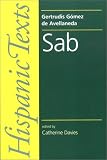 Cover of Sab by Gertrudis Gomez de Avellaneda 071905706X