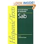 Sab (Hispanic Texts)