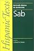 Sab (Hispanic Texts)