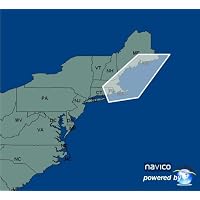 Rhode Island to Maine- Lowrance Map