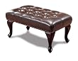 Brown Rectangle Accent Ottoman By Coaster Furniture