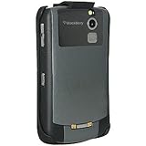 Amzer Rubberized Holster with Belt Clip for Blackberry Curve 8300, 8310, 83 ....