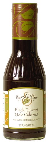 Earth & Vine Provisions Black Current Mole Cabernet Grilling & Finishing Sauce by Earth & Vine Provisions