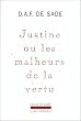 Justine, ou, Les malheurs de la vertu