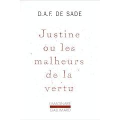 Justine Ou Les Malheurs De La Ventue