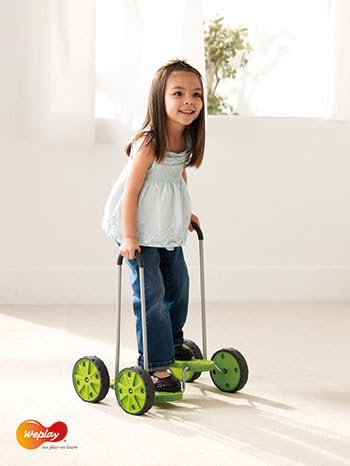 Kids Classroom Playschool Indoor Motor Skills Development Activity Toys Weplay Pedal Walker