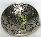 Incense Burner Celtic Horses, Pewter - B001EHI5T6