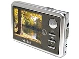Visual Land 1 GB MP4/MP3 Player Slim and Wide Screen VL-548A Sliver