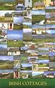 Art Poster Print - Irish Cottages - Artist: Real Ireland - Poster Size: 21 X 34 inches