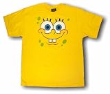 Spongebob Big Face Kids Childrens Tee Shirt