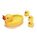 FEITONG® Mummy & Baby Rubber Race Squeaky Ducks Family Bath Toy Kid Game Shower Toys